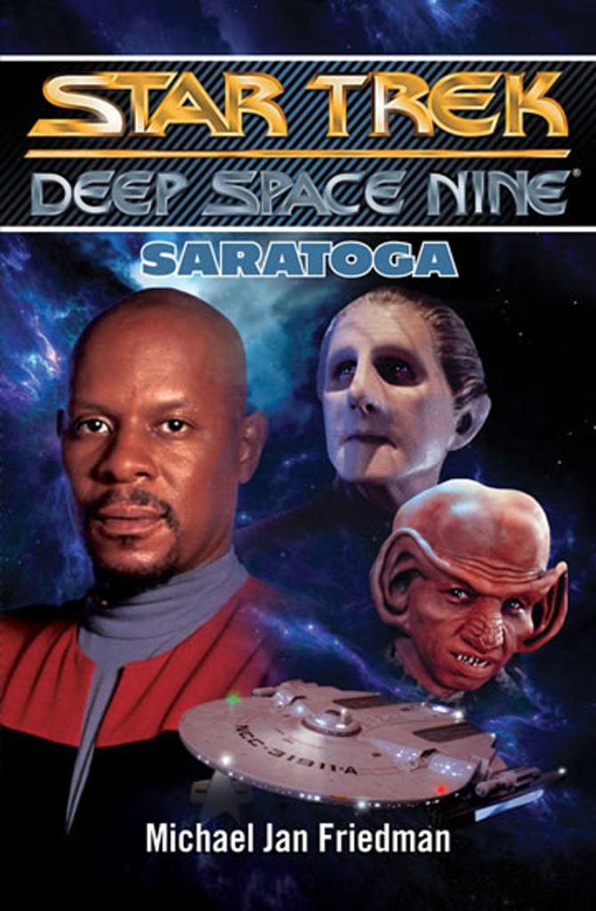 Star Trek Deep Space Nine Saratoga - Michael Jan Friedman