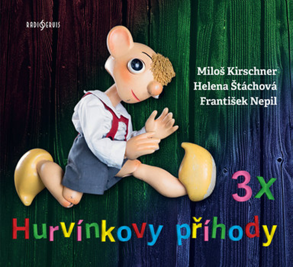 3x Hurvínkovy příhody 3 CD - František Nepil