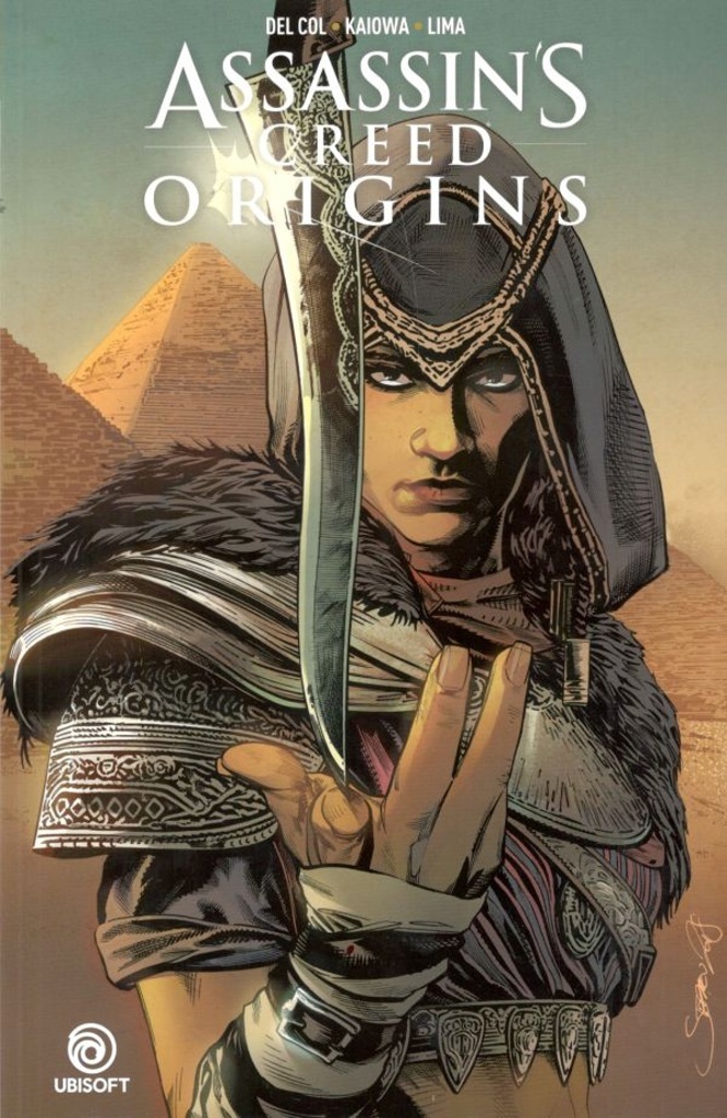 Assassin´s Creed Origins - Anthony Del Col