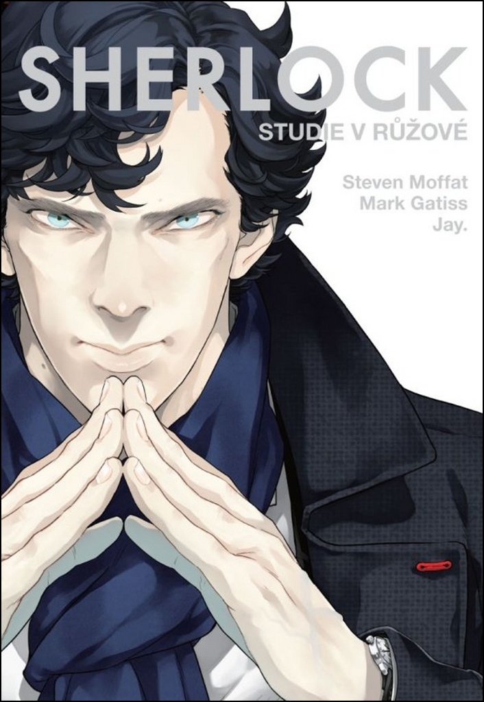 Sherlock Studie v růžové - Steven Moffat