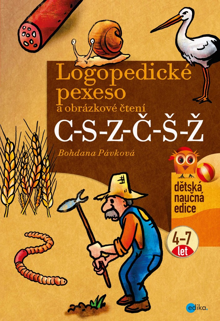 Logopedické pexeso a obrázkové čtení C-S - Bohdana Pávková