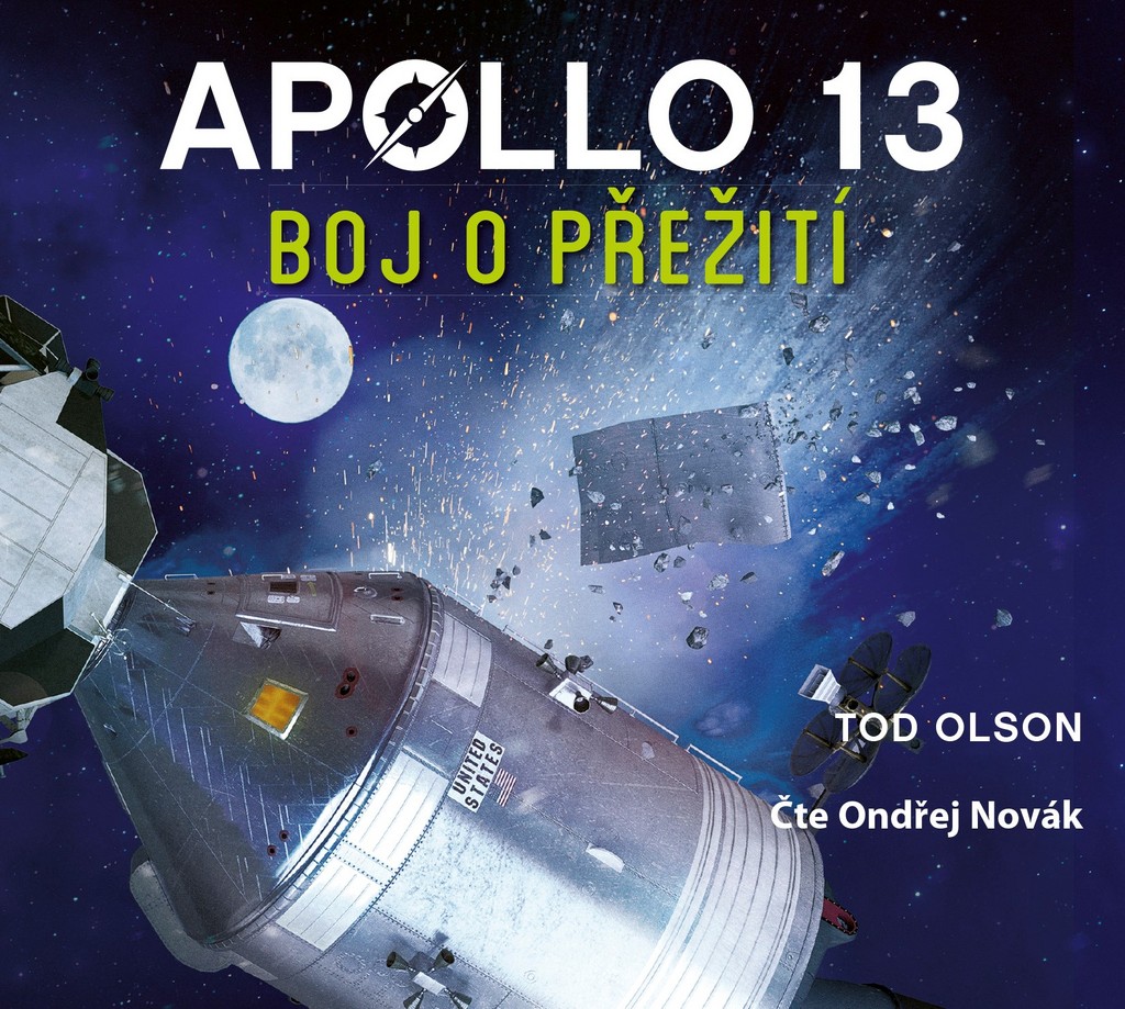 Apollo 13 Boj o přežití - Tod Olson