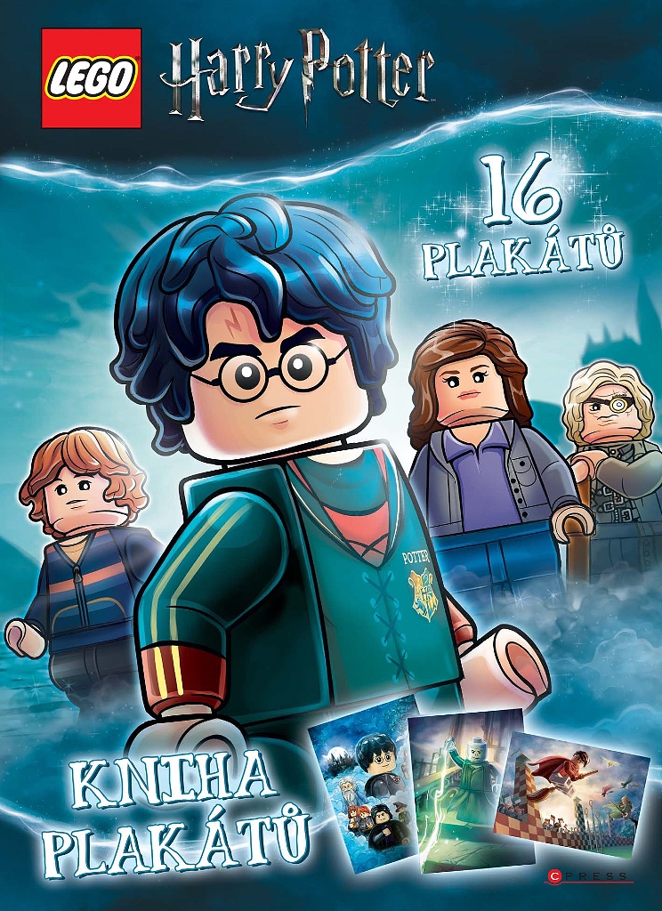 LEGO Harry Potter Kniha plakátů - Jana Burešová