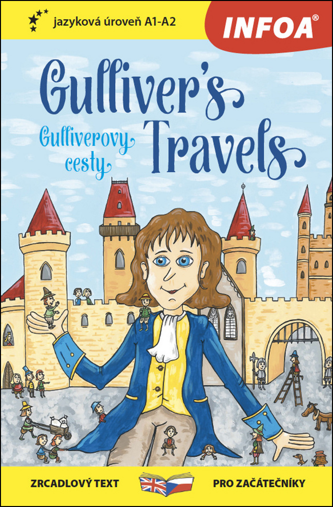 Gulliver´s Travels/Gulliverovy cesty - Jonathan Swift