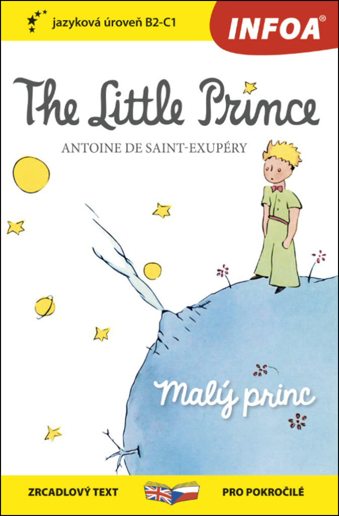 The Little Prince/Malý princ - Antoine De Saint Exupéry