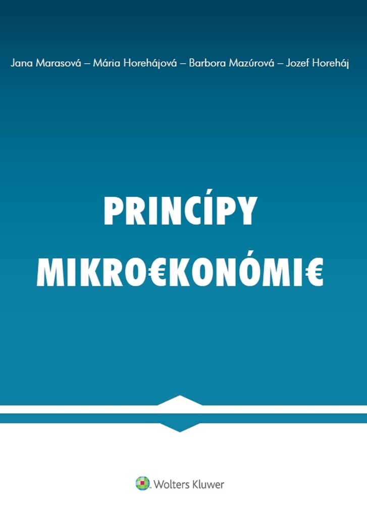 Princípy mikroekonómie - Mária Horehájová