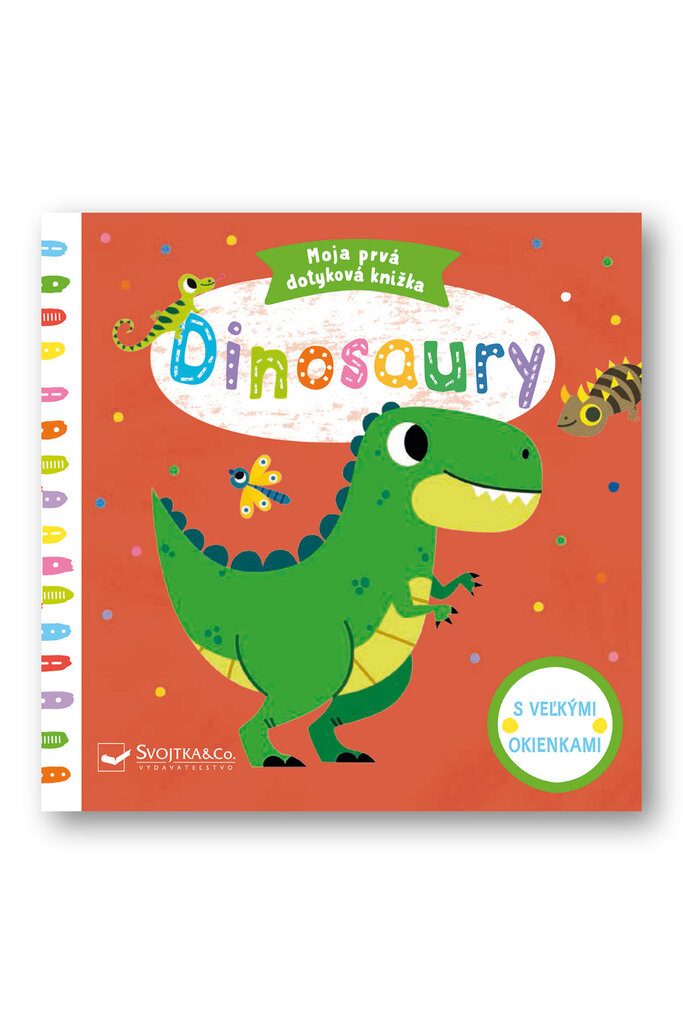 Dinosaury Moja prvá dotyková knižka - Tiago Americo