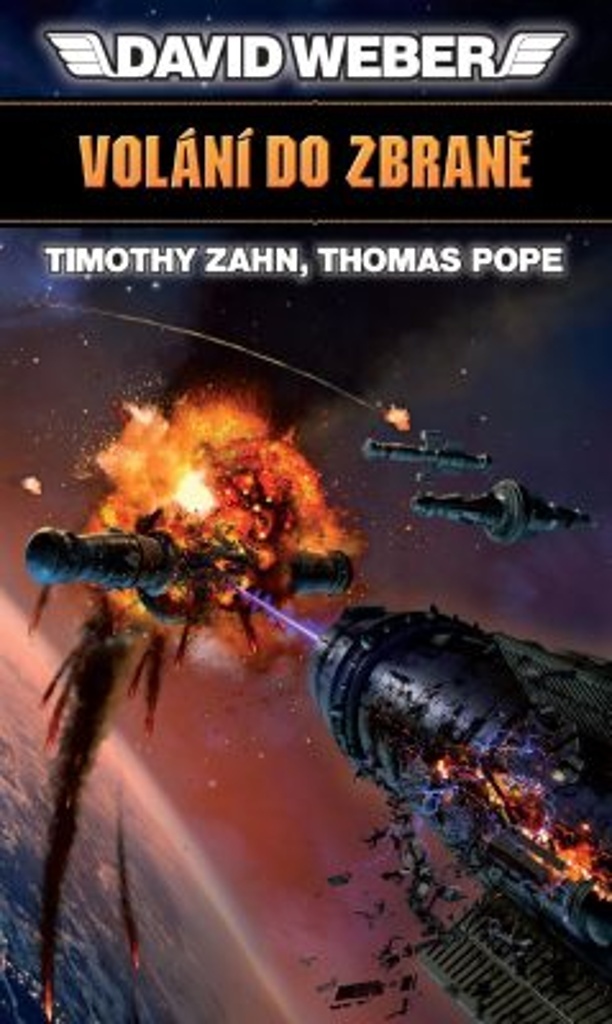 Volání do zbraně - Timothy Zahn