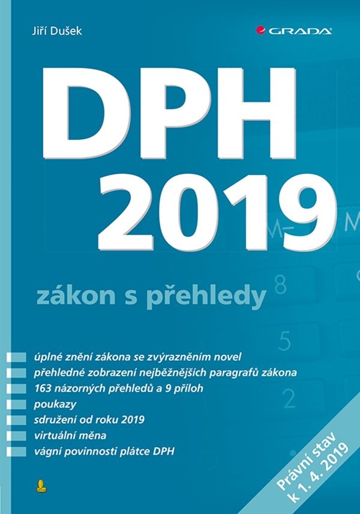 DPH 2019 Zákon s přehledy - Jiří Dušek