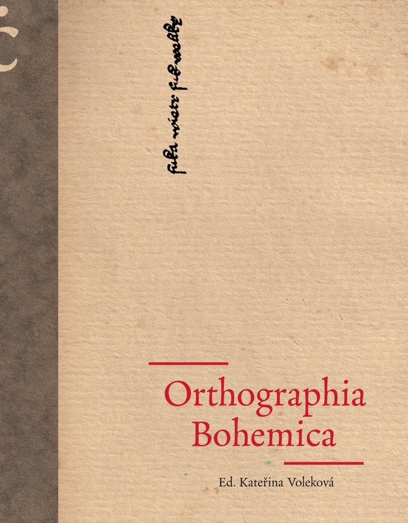 Orthographia Bohemica - Kateřina Voleková