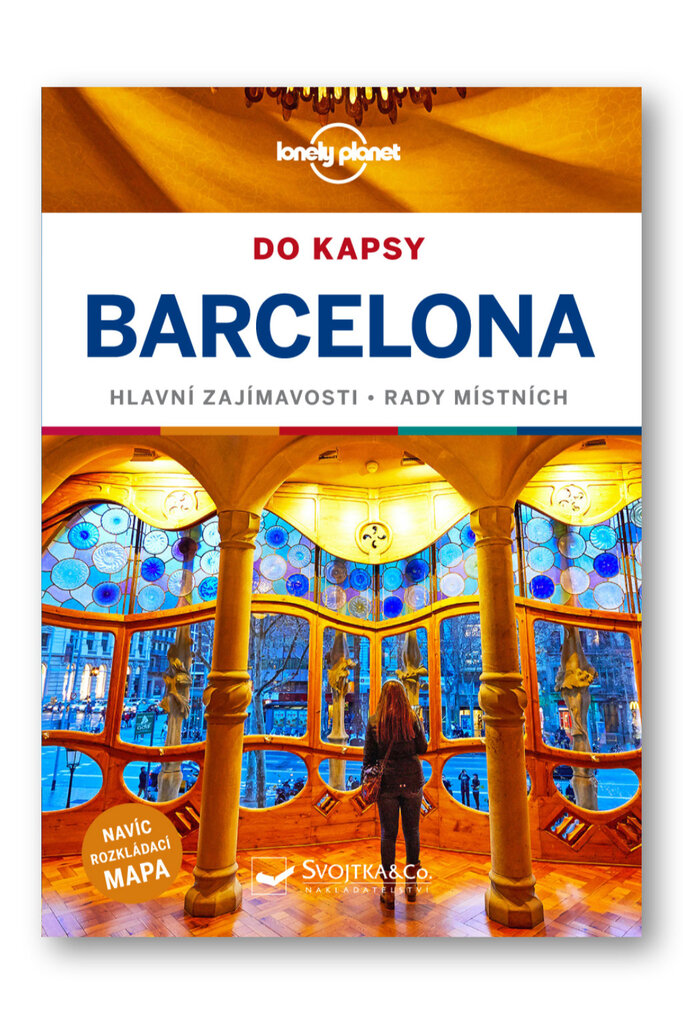 Barcelona do kapsy - Sally Davies