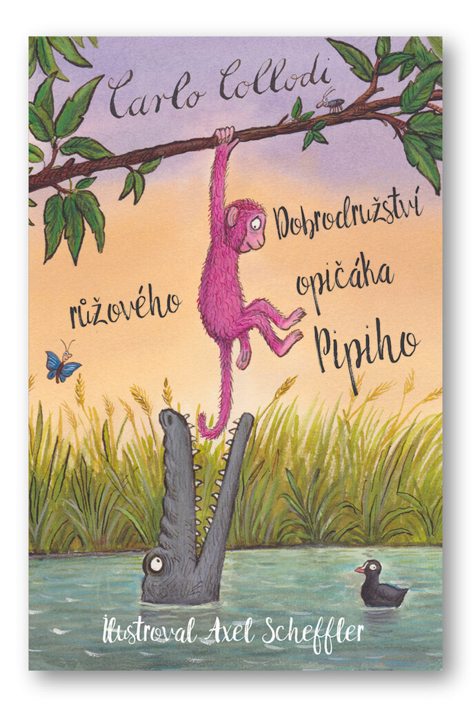 Dobrodružství růžového opičáka Pipiho - Carlo Collodi