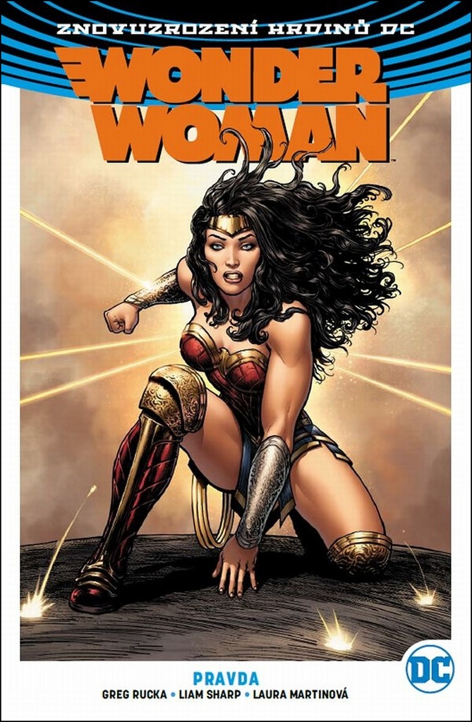 Wonder Woman Pravda - Greg Rucka
