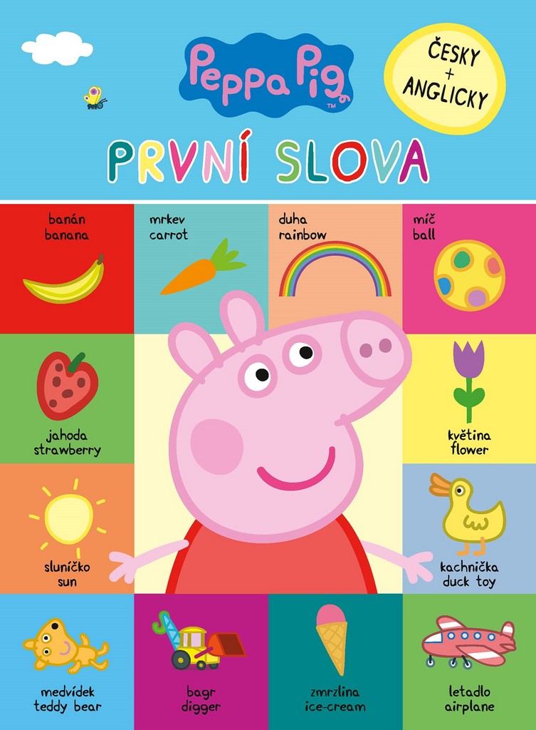 Peppa Pig První slova