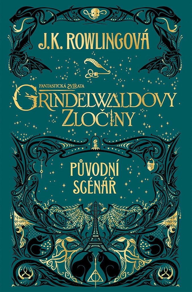 Fantastická zvířata Grindelwaldovy zločiny - Joanne K. Rowlingová