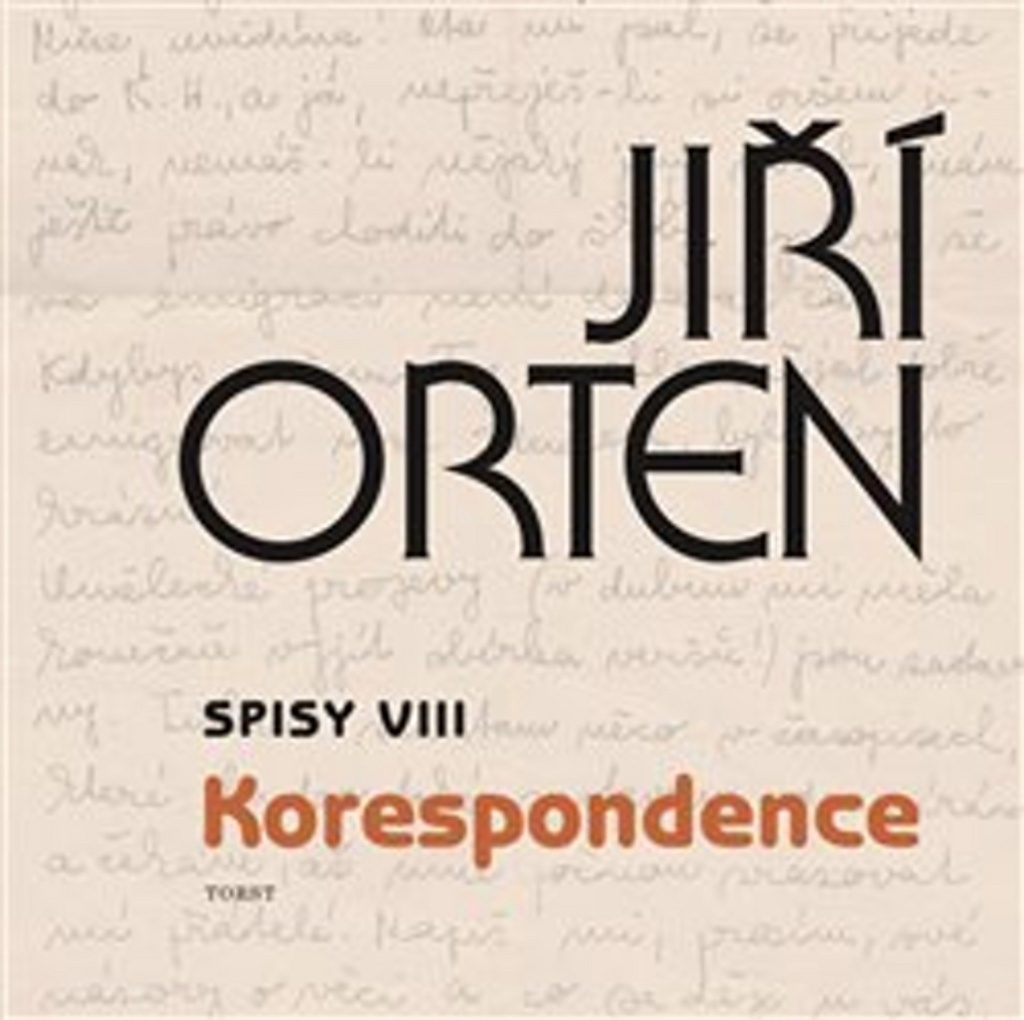 Spisy VIII Korespondence - Jiří Orten