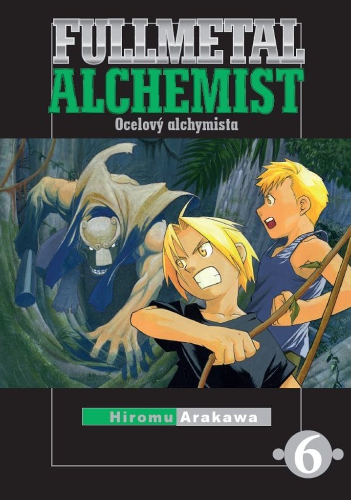Fullmetal Alchemist 6 - Hiromu Arakawa