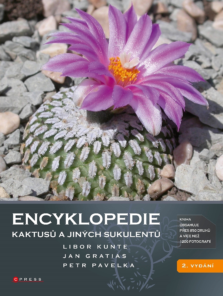 Encyklopedie kaktusů a jiných sukulentů - Libor Kunte