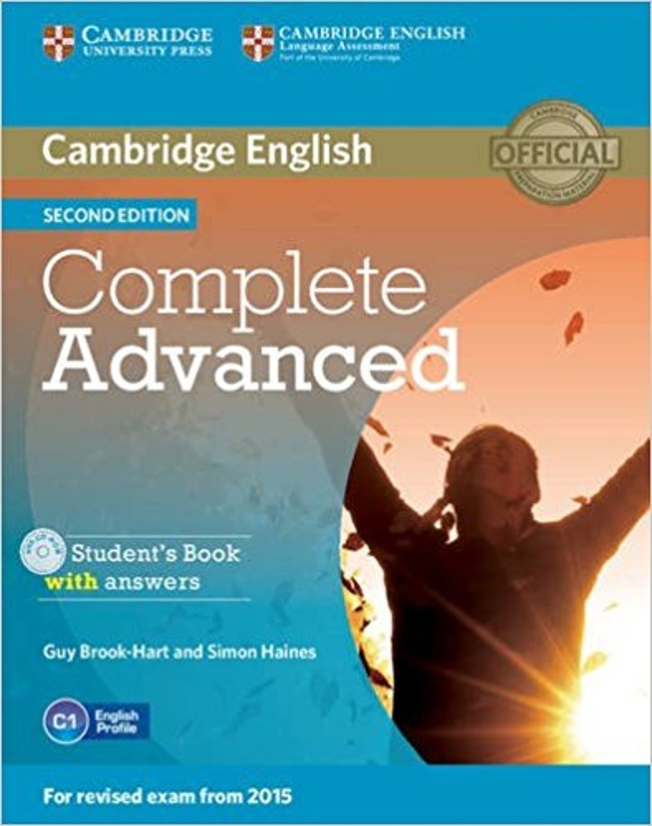 Cambridge English Complete Advanced Student´s Book with answers Second edition