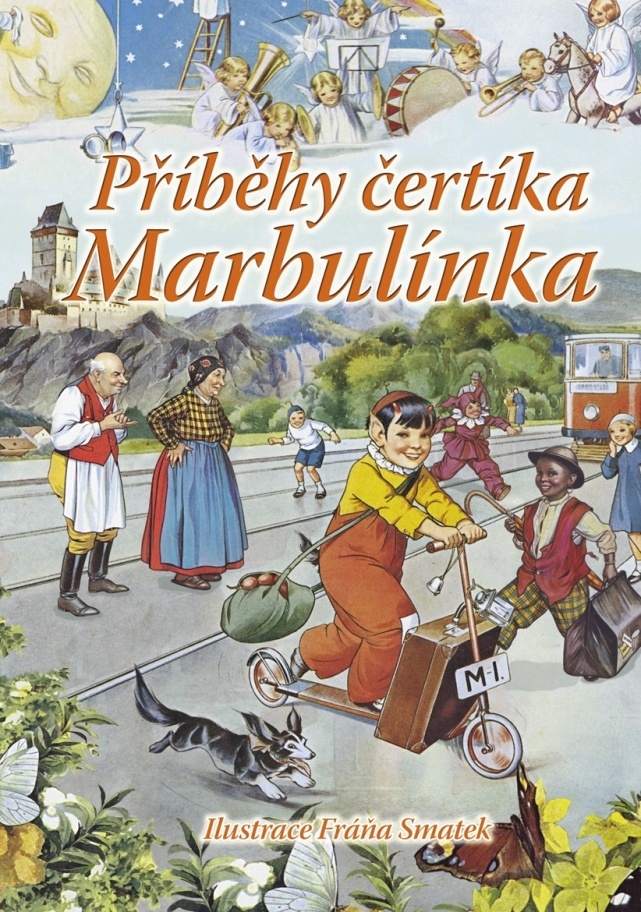 Příběhy čertíka Marbulínka - Antonín Šplíchal