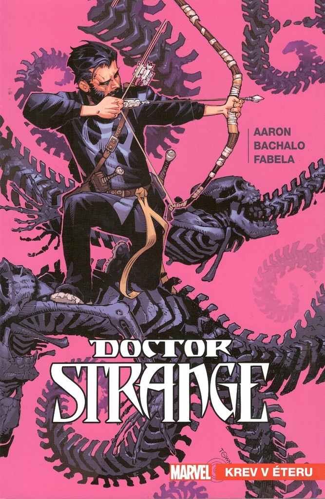 Doctor Strange Krev v éteru - Jason Aaron