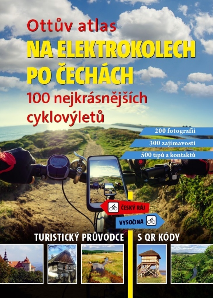 Ottův atlas Na elektrokolech po Čechách - Ivo Paulík