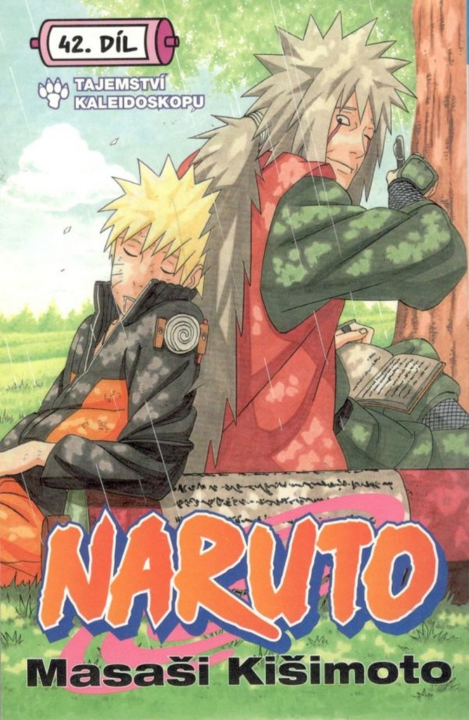 Naruto 42 Tajemství kaleidoskopu - Masaši Kišimoto