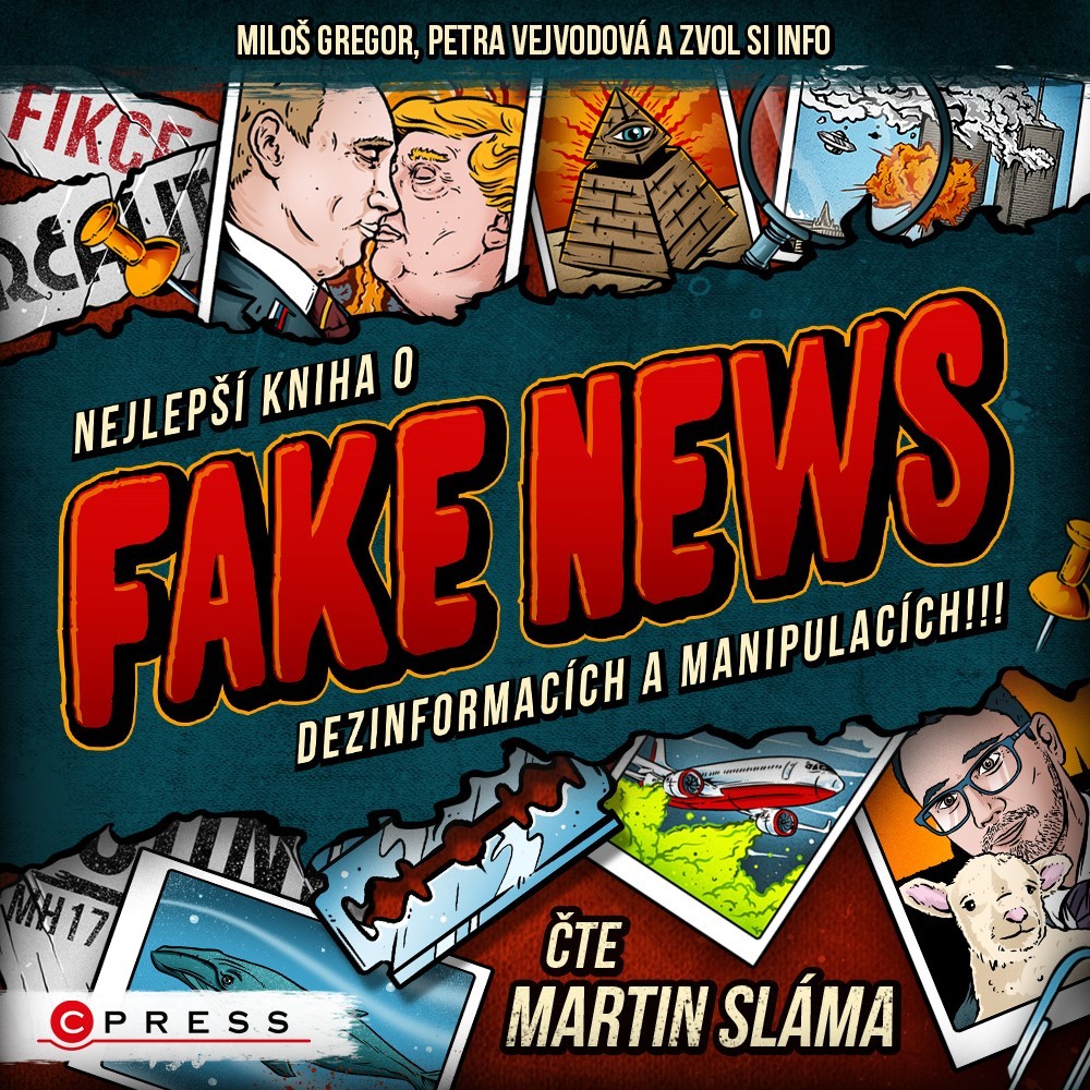 Nejlepší kniha o fake news - Petra Vejvodová