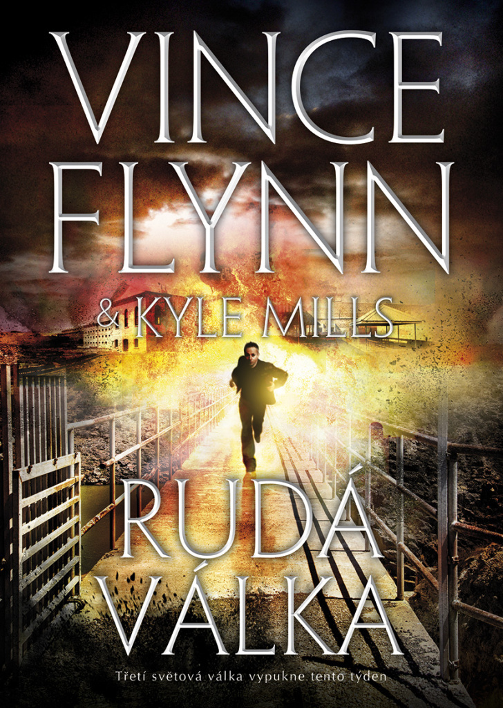 Rudá válka - Vince Flynn