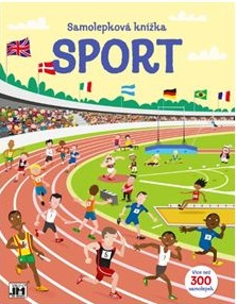 Samolepková knížka Sport