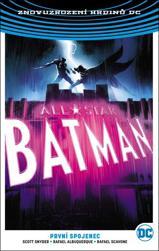 All-Star Batman 3 První spojenec - Scott Snyder
