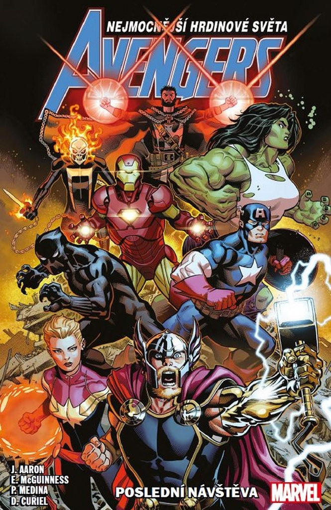 Avengers Poslední návštěva - Jason Aaron