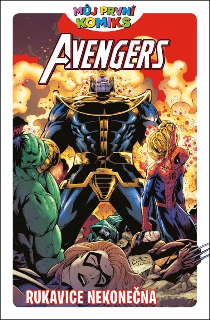 Avengers Rukavice nekonečna - Brian Clavinger