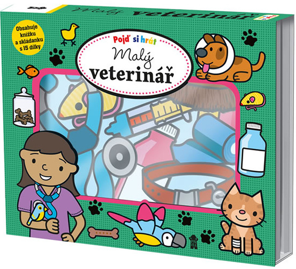Pojď si hrát Malý veterinář - Robyn Newton