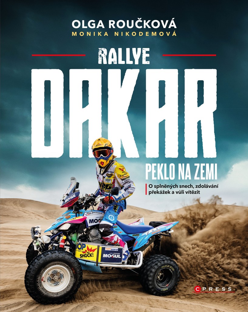 Rallye Dakar Peklo na zemi - Monika Nikodemová