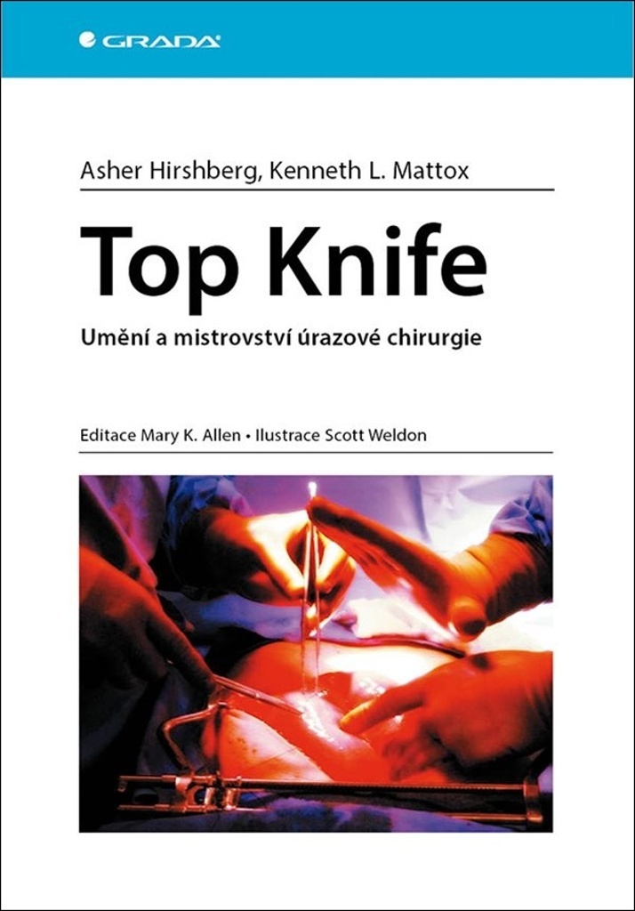 Top Knife - Asher Hirshberg