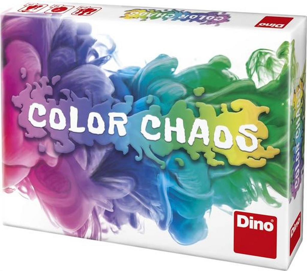 Hra cestovní Color chaos