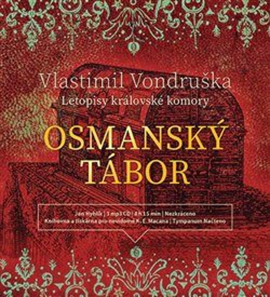 Osmanský tábor - Vlastimil Vondruška