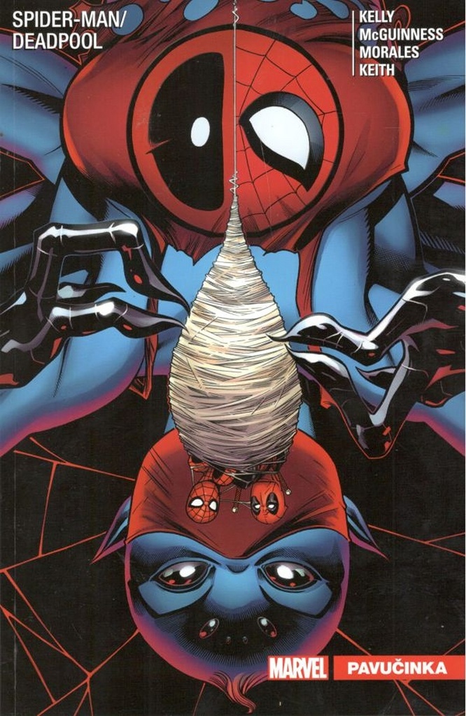 Spider-Man/Deadpool Pavučinka - Joe Kelly