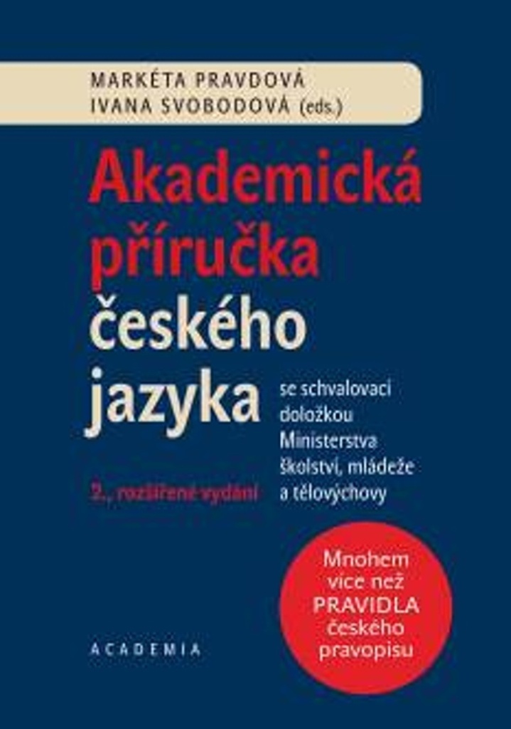 Akademická příručka českého jazyka - Ivana Svobodová