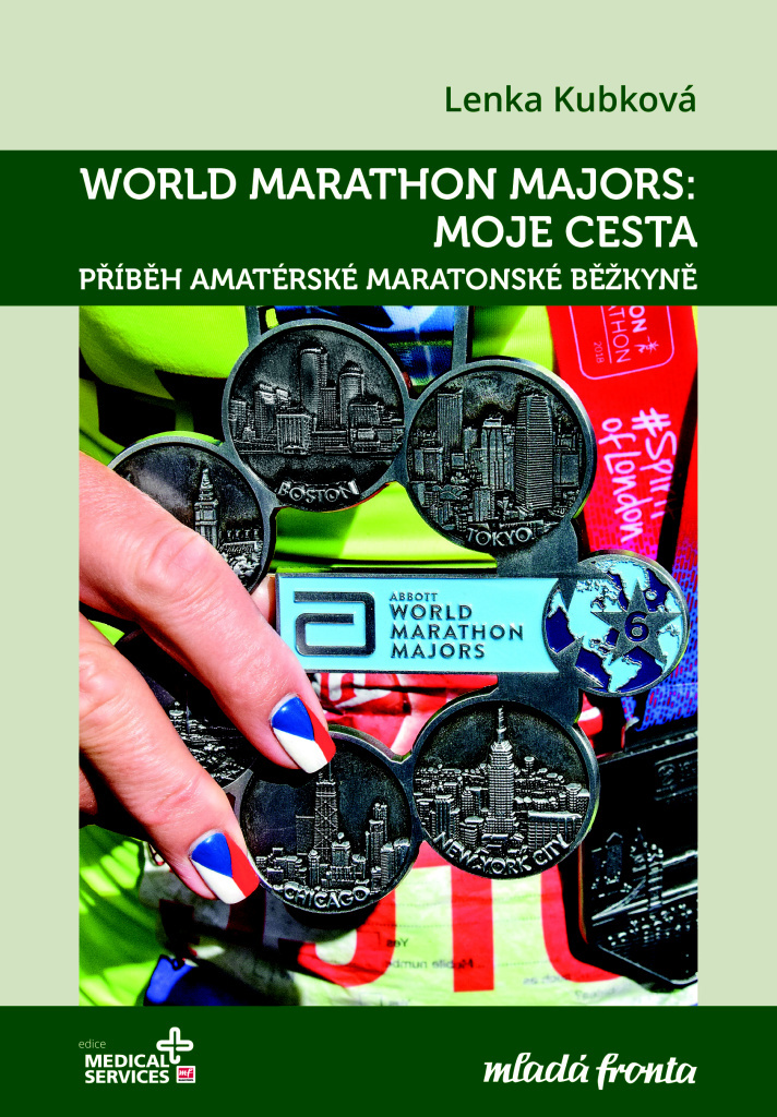 World Marathon Majors Moje cesta - Lenka Kubková