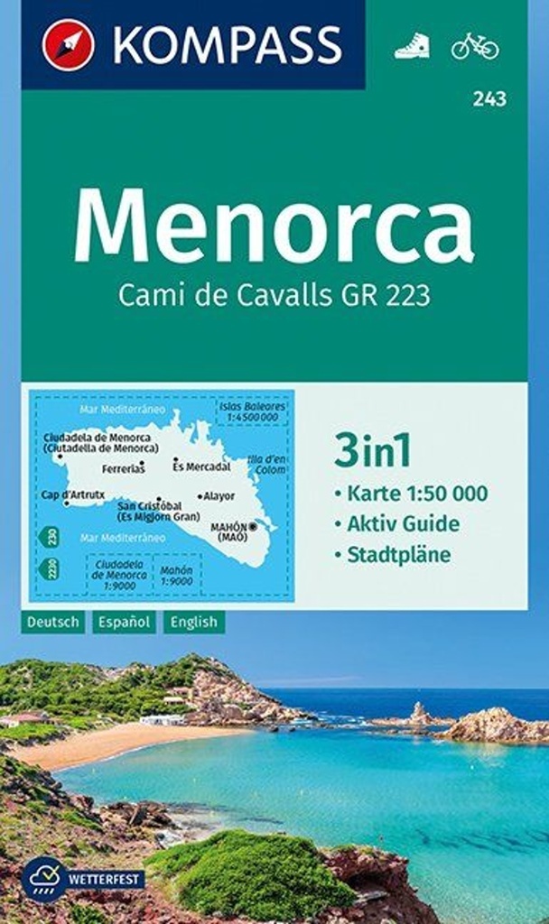 Menorca 243 NKOM 1:50T