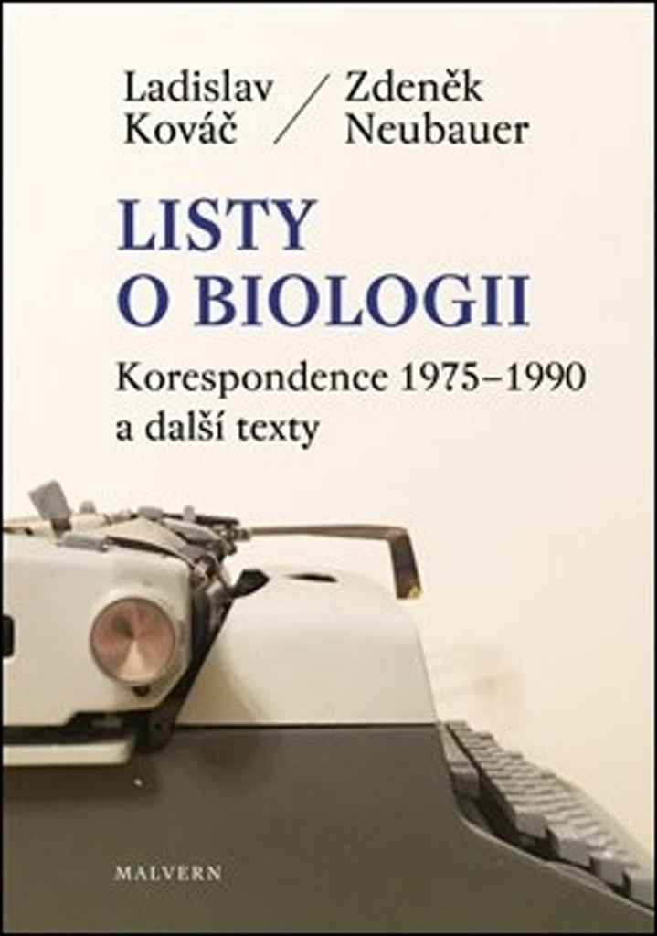 Listy o biologii - Zdeněk Neubauer