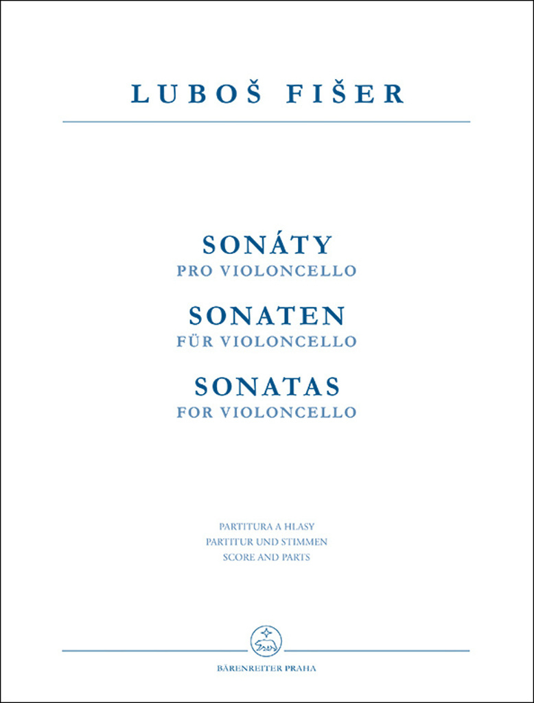Sonáty pro violoncello - Luboš Fišer