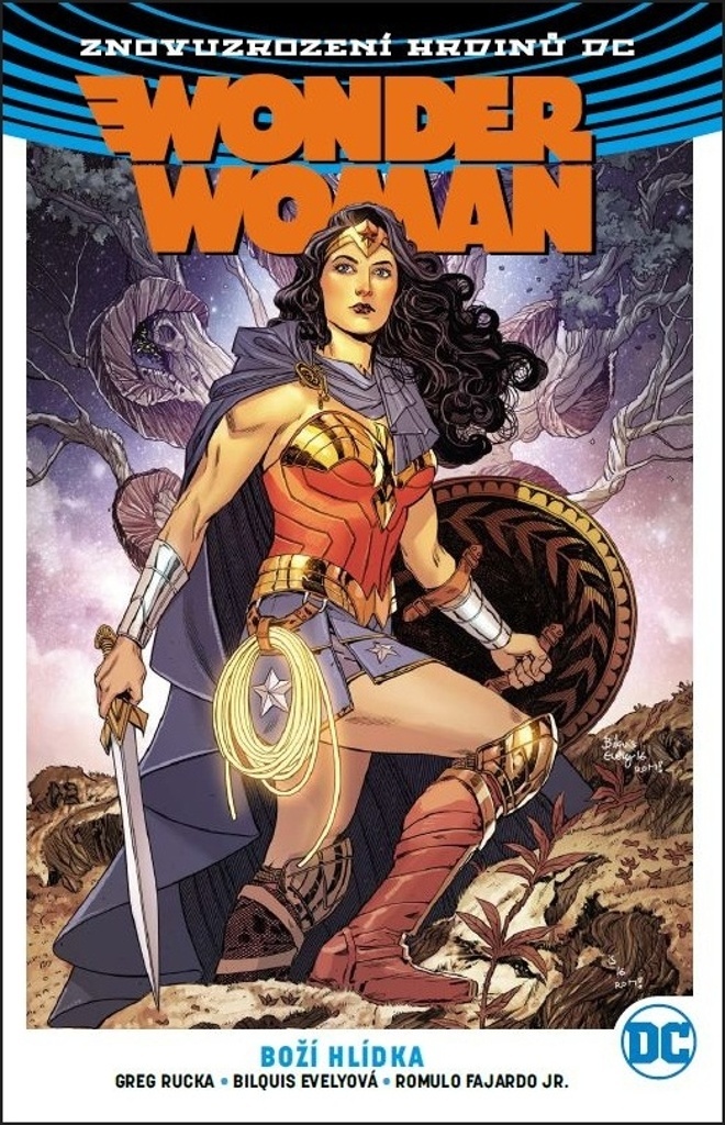 Wonder Woman Boží hlídka - Greg Rucka