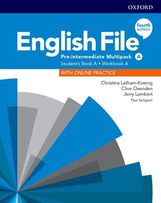English File Fourth Edition Pre-Intermediate Multipack A - Clive Oxenden