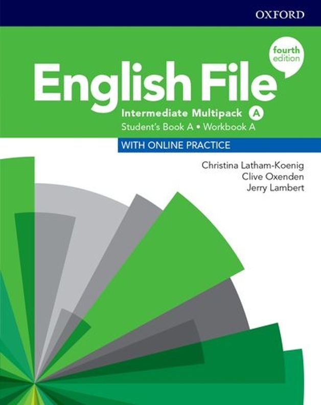 English File Fourth Edition Intermediate Multipack A - Clive Oxenden