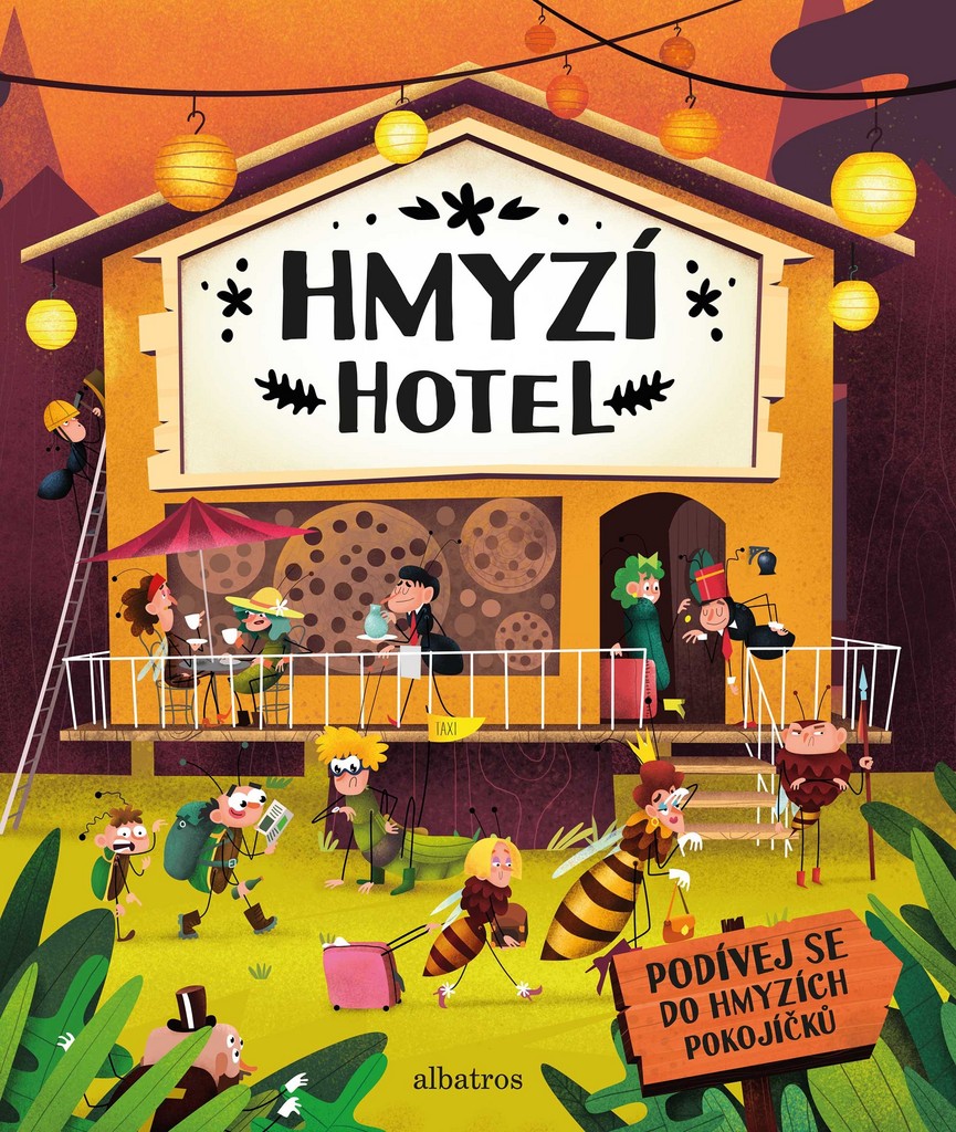 Hmyzí hotel - Helena Haraštová