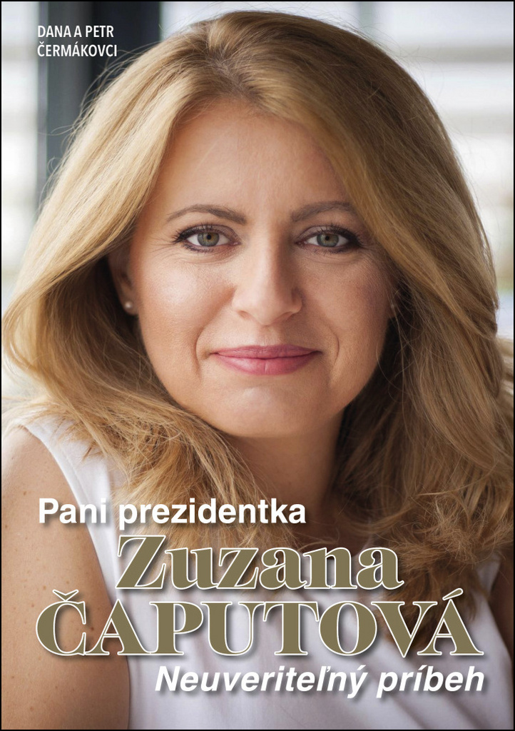 Pani prezidentka Zuzana Čaputová - Petr Čermák