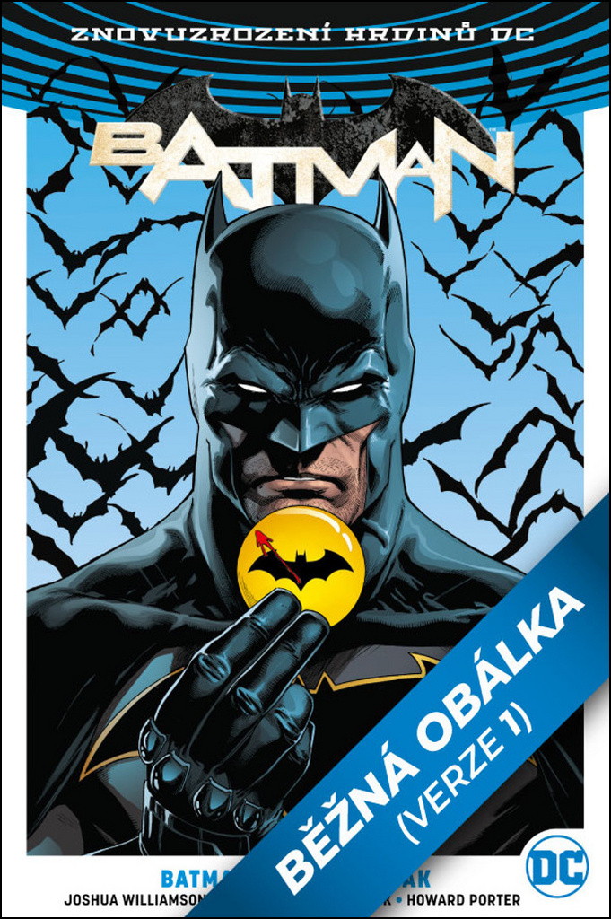 Batman/Flash Odznak - Tom King